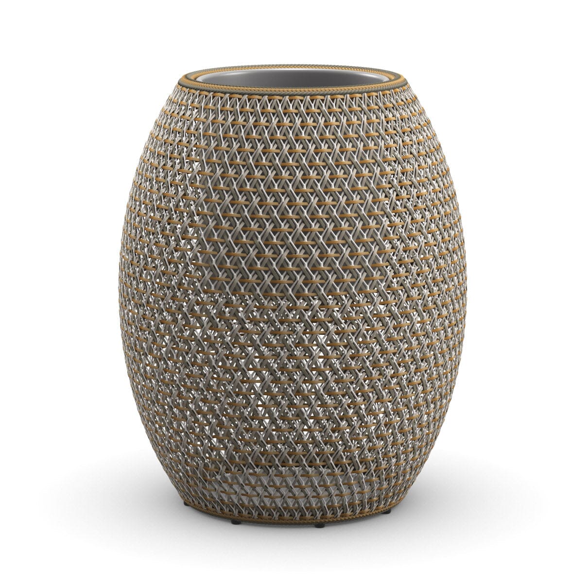 Dedon Dala Planter L, Ø76cm, H: 83cm Ibiza 167