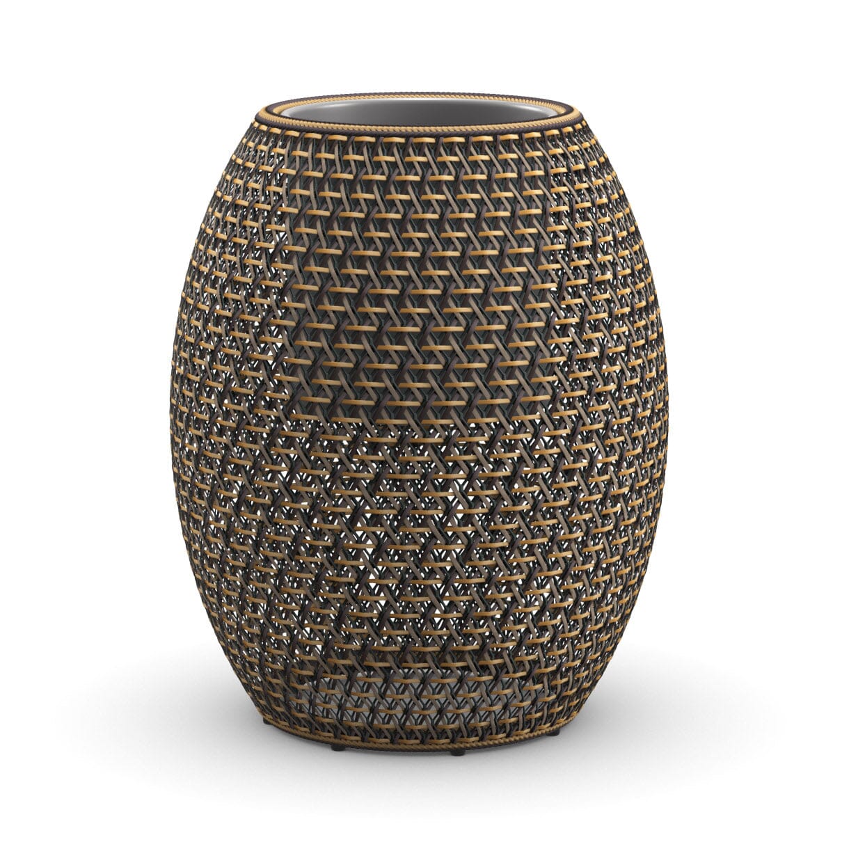 Dedon Dala Planter L, Ø76cm, H: 83cm Rioja 164