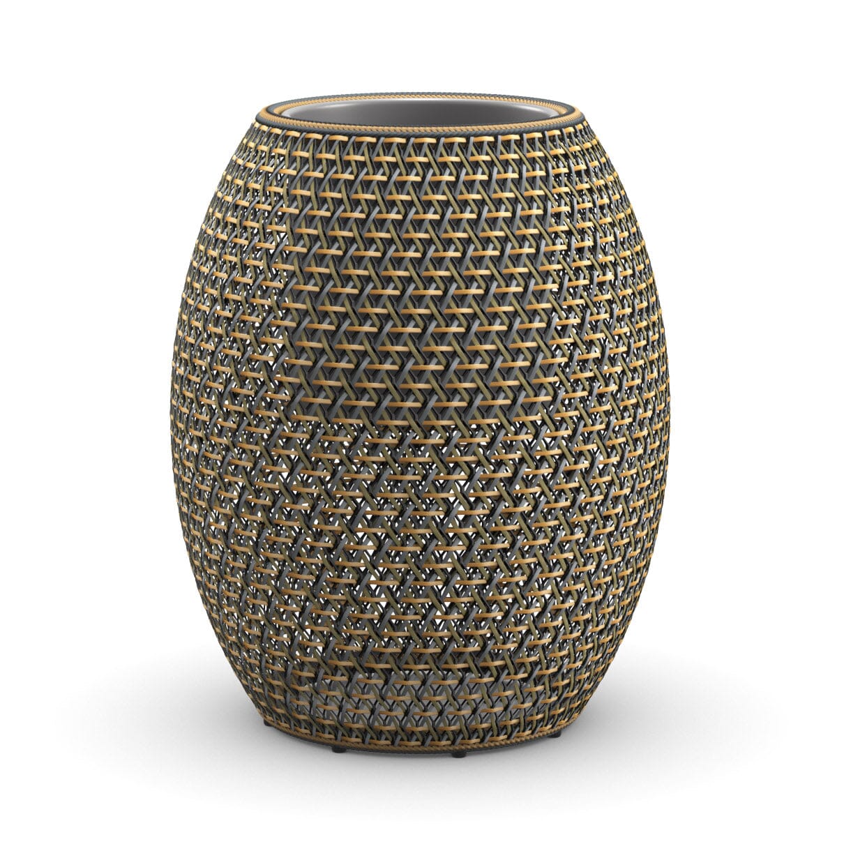 Dedon Dala Planter L, Ø76cm, H: 83cm Ubud 165