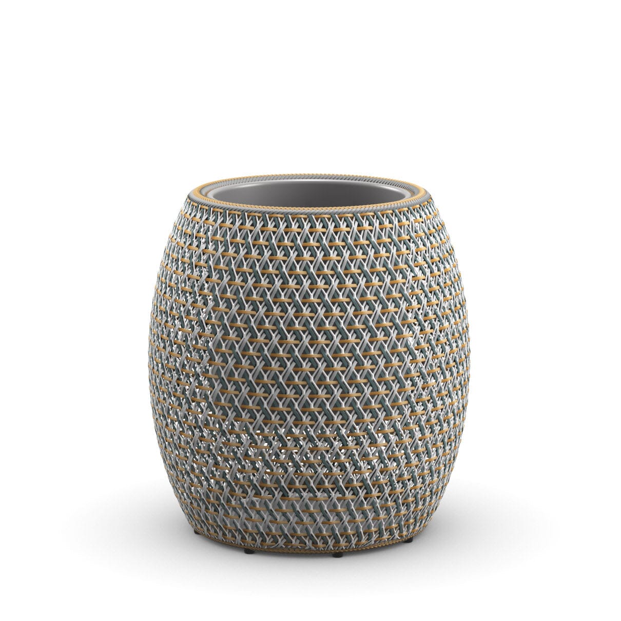 Dedon Dala Planter M, Ø61cm, H: 63cm Bahamas 168