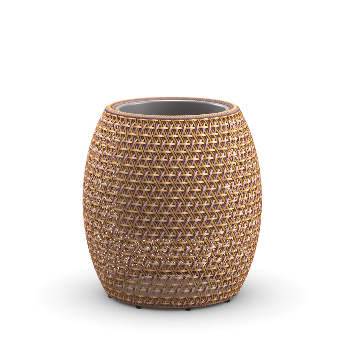 Dedon Dala Planter M, Ø61cm, H: 63cm Cuba 166