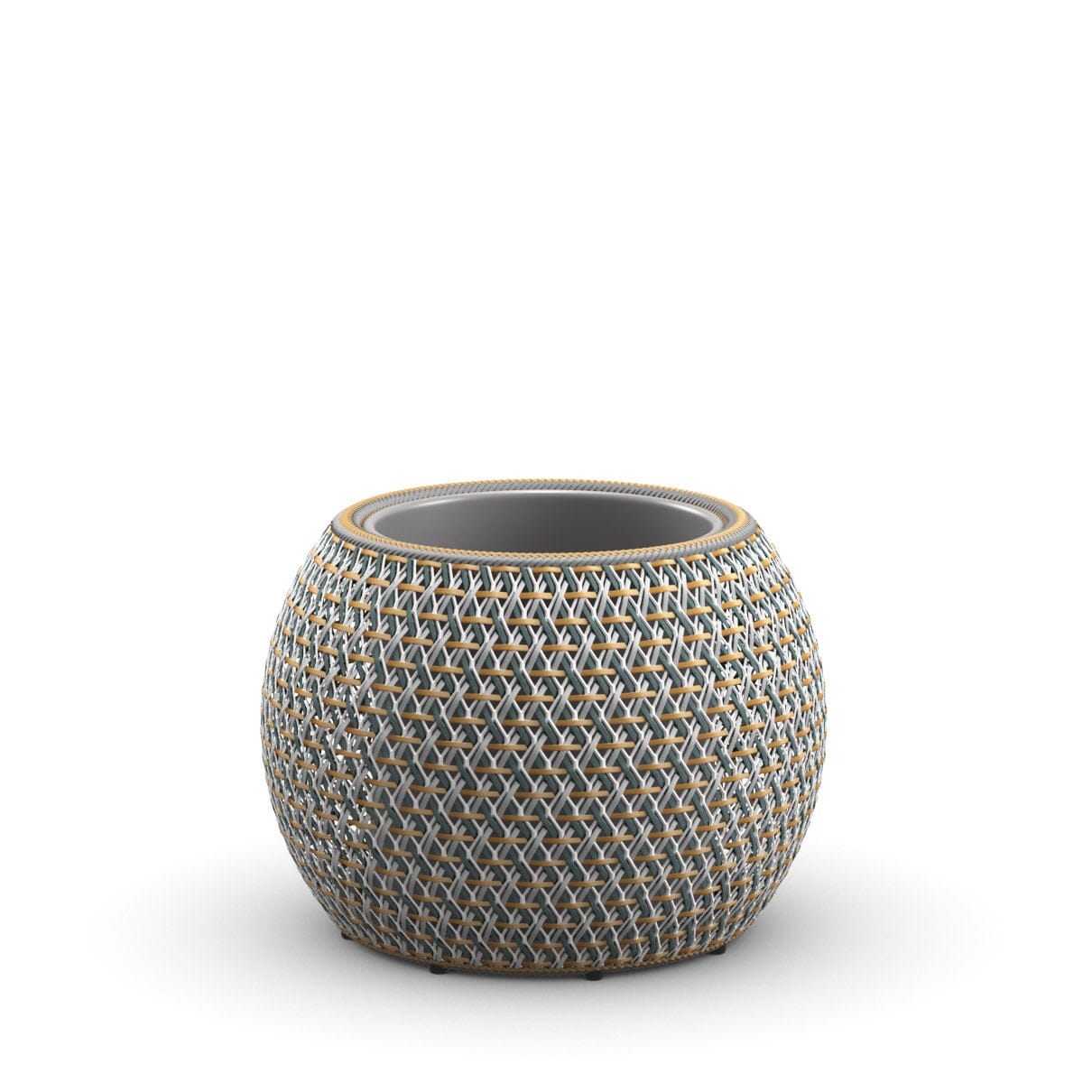Dedon Dala Planter S, Ø61cm, H: 43cm Bahamas 168