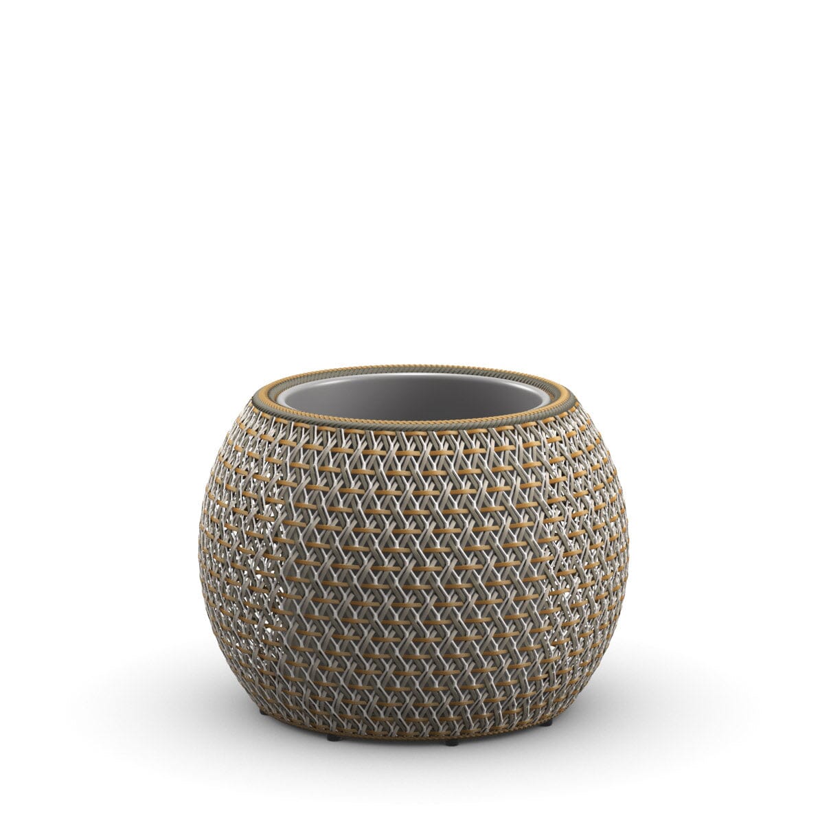Dedon Dala Planter S, Ø61cm, H: 43cm Ibiza 167