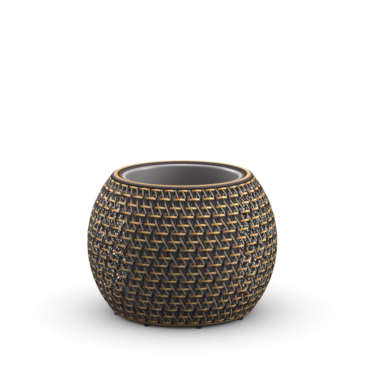 Dedon Dala Planter S, Ø61cm, H: 43cm Rioja 164