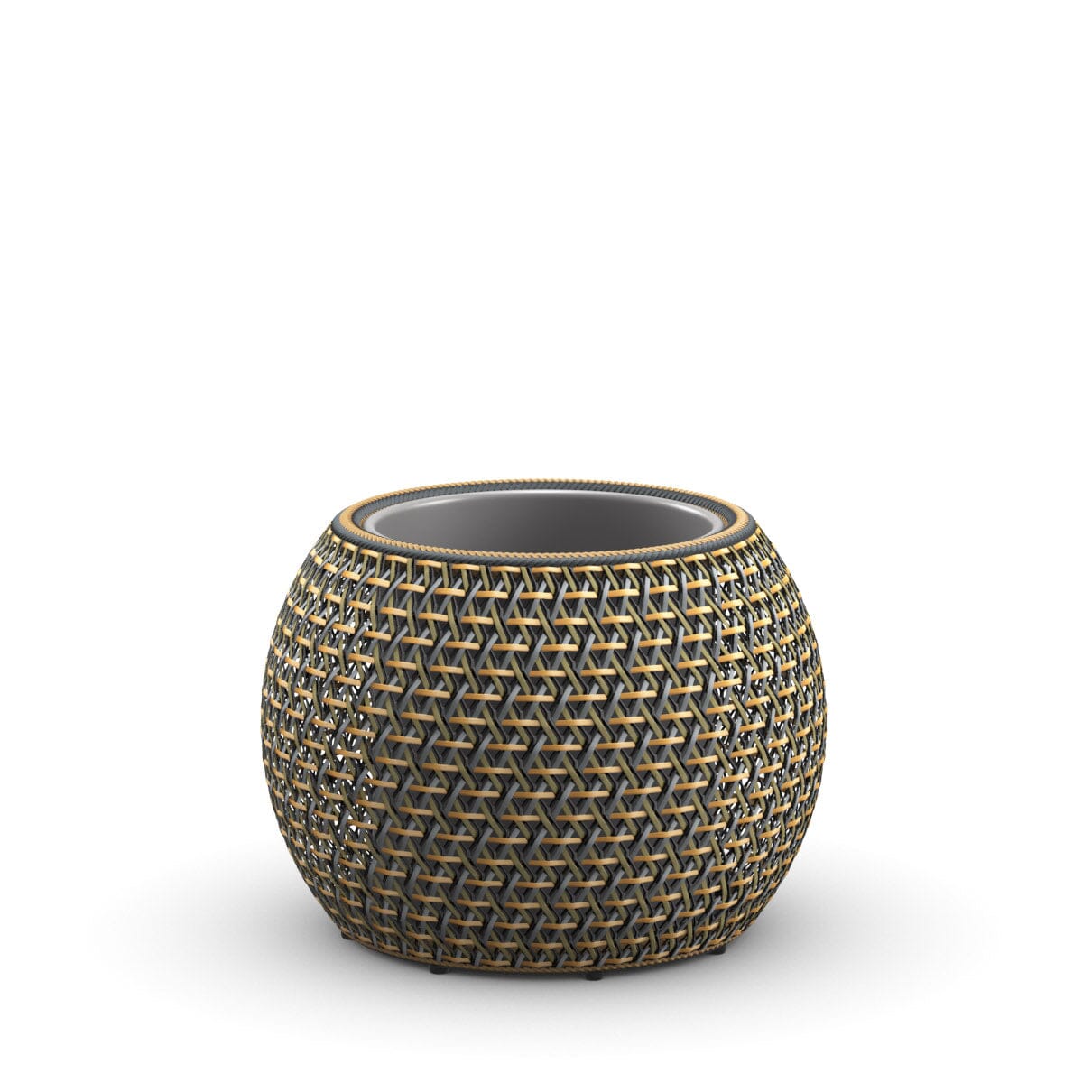 Dedon Dala Planter S, Ø61cm, H: 43cm Ubud 165