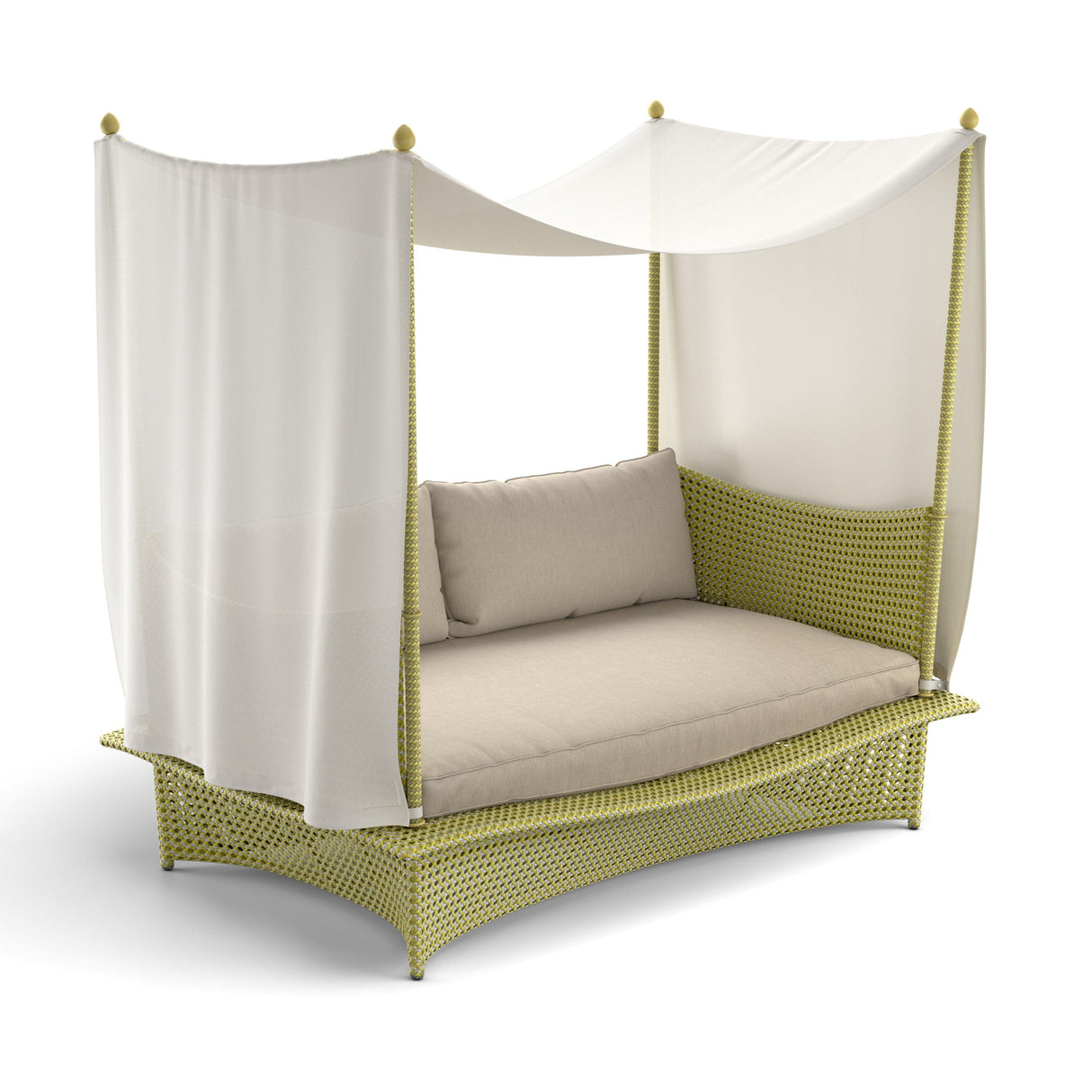 Dedon Daydream Daybed Citrine 177 + Ginger 145