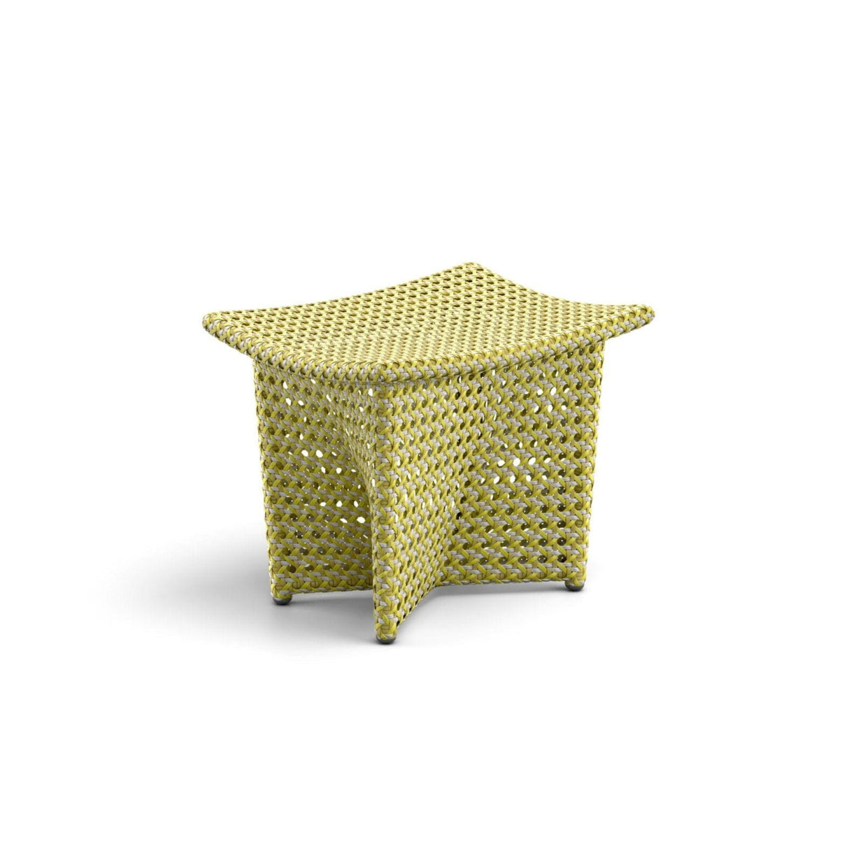 Dedon Daydream Table d'appoint 58.5x43.5cm Citrine 177 + Ginger 145