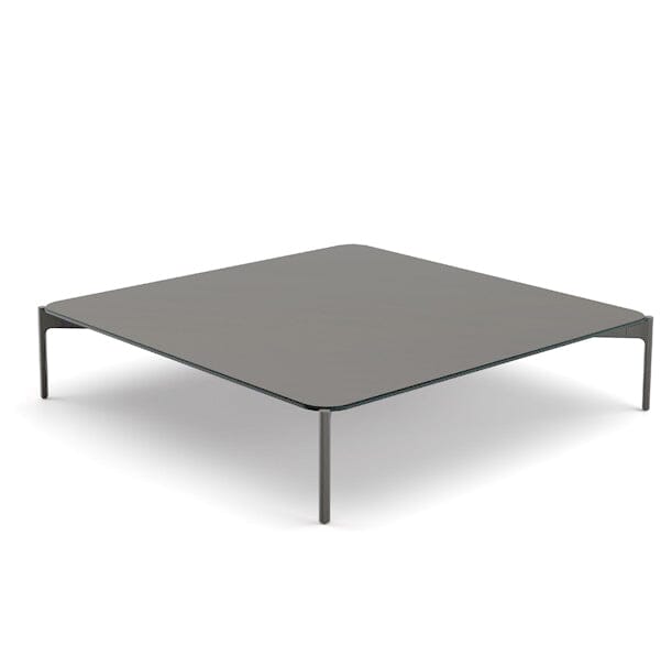 Dedon Izon Set Coffee Table 120x120cm, avec plateau HPL Black Pepper Black Pepper 317