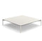 Dedon Izon Set Coffee Table 120x120cm, avec plateau HPL Lipari 2.0 Lipari 306 