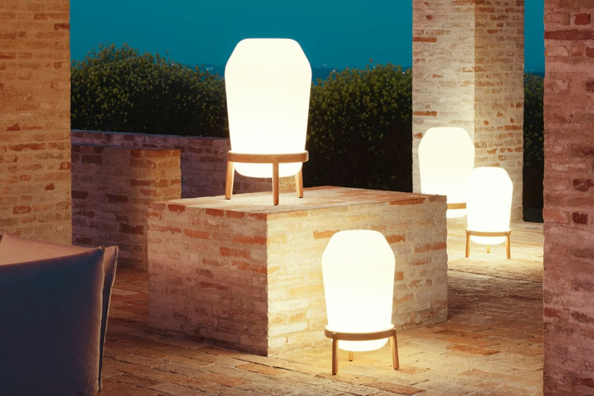 Dedon Loon Set floor lamp L, 230V