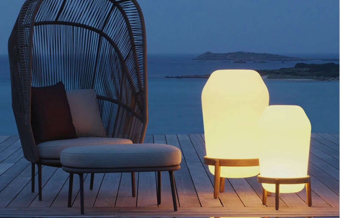 Dedon Loon Set floor lamp S, 230V