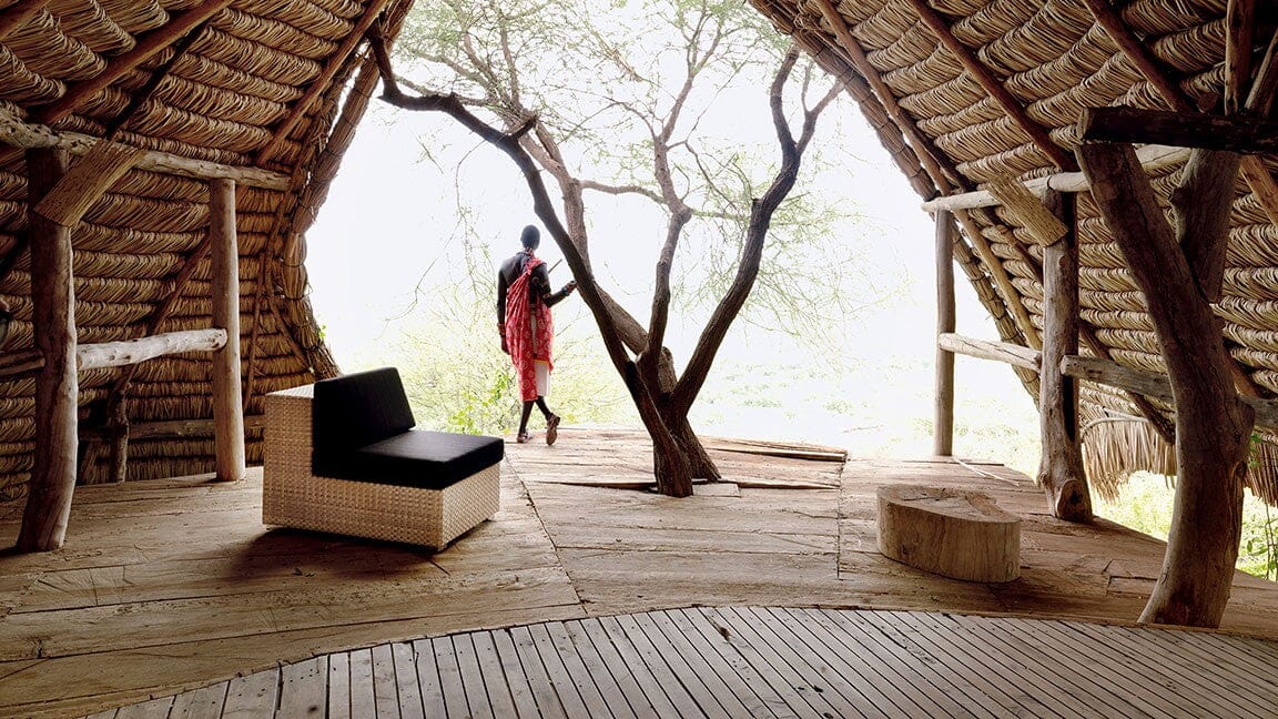 Dedon Lounge Center Module XXL, Coussins en sus