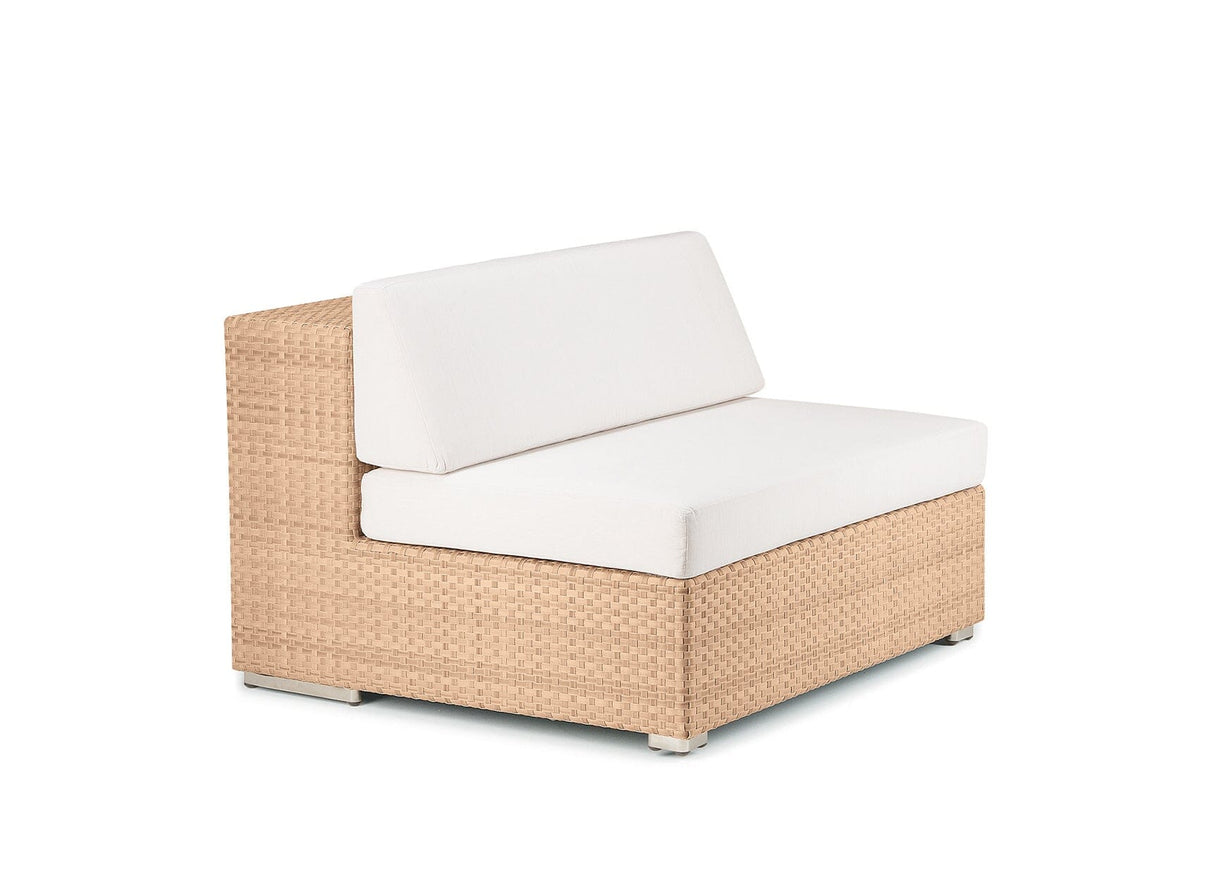 Dedon Lounge Center Module XXL, Coussins en sus Bleach 066