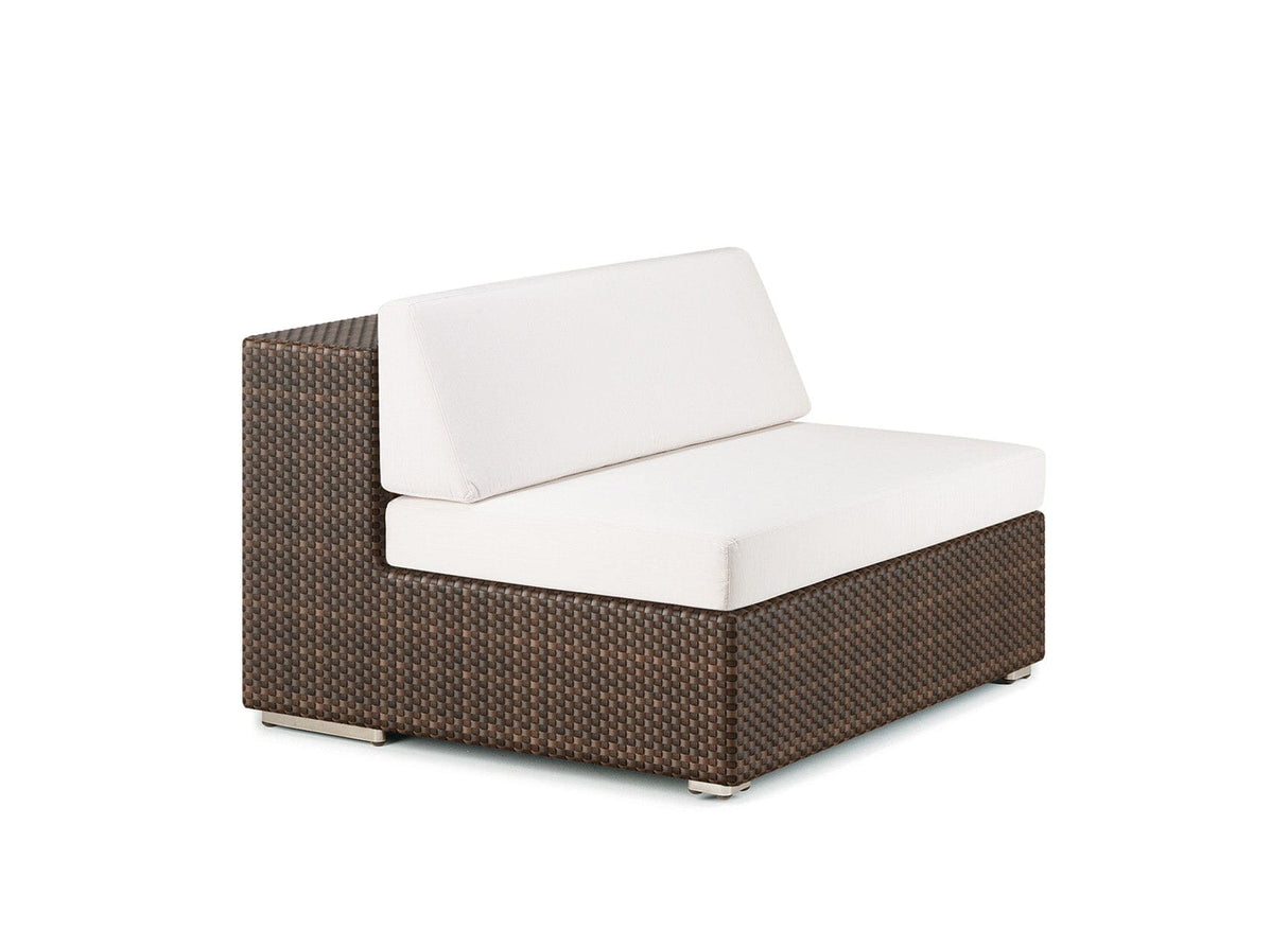 Dedon Lounge Center Module XXL, Coussins en sus Java 018