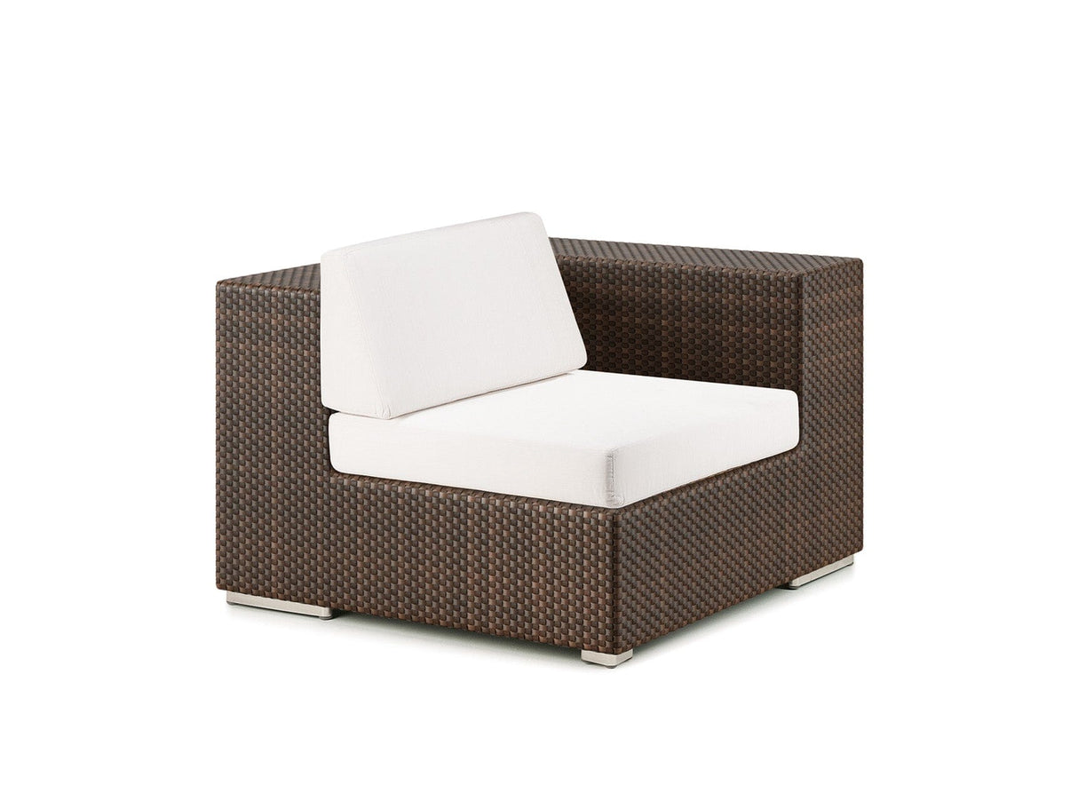 Dedon Lounge Corner Module, Coussins en sus Java 018