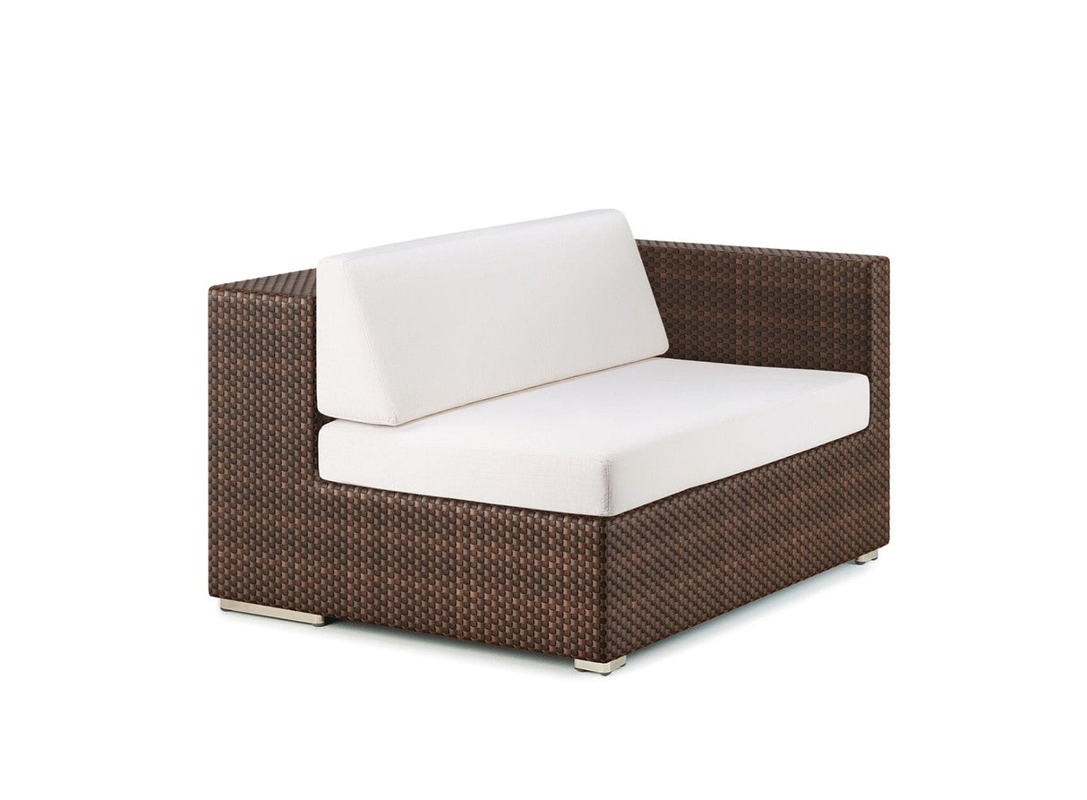Dedon Lounge Left Module, Coussins en sus Java 018