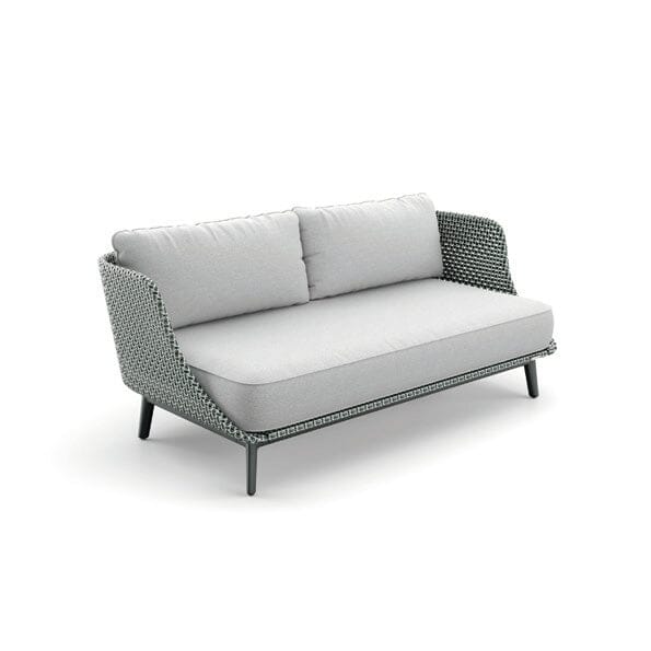 Dedon Mbarq 3-seater / Canapé 3 places, Coussins en sus Baltic 141