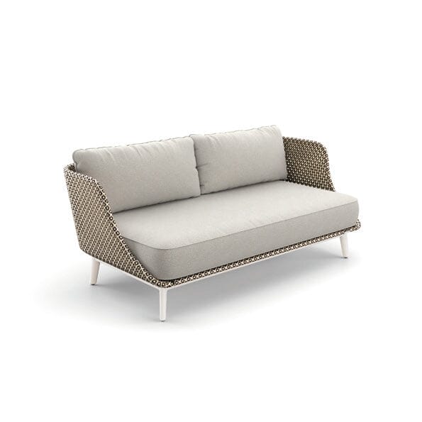Dedon Mbarq 3-seater / Canapé 3 places, Coussins en sus Pepper 115