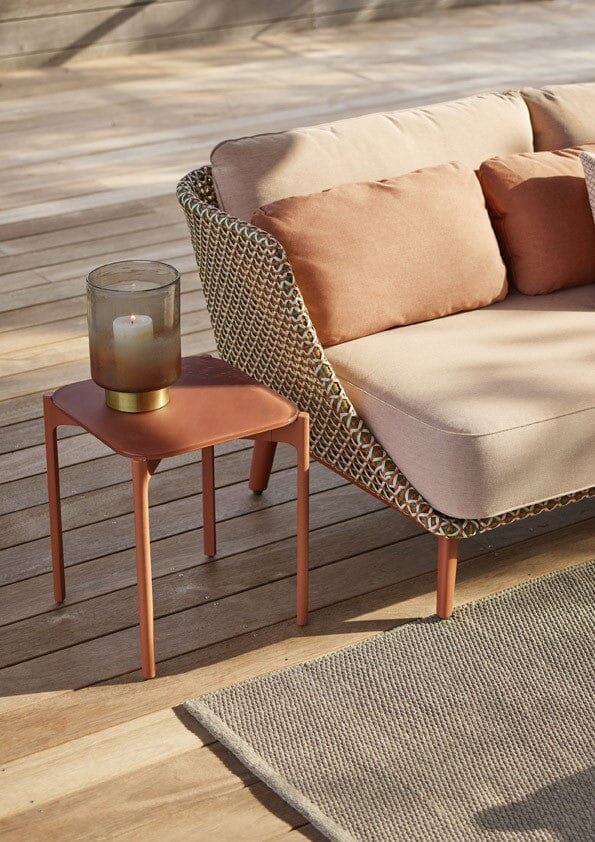 Dedon Mbarq 3-seater / Canapé 3 places high backrest, Coussins en sus