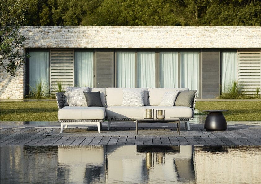 Dedon Mbarq Daybed Left, Coussins en sus