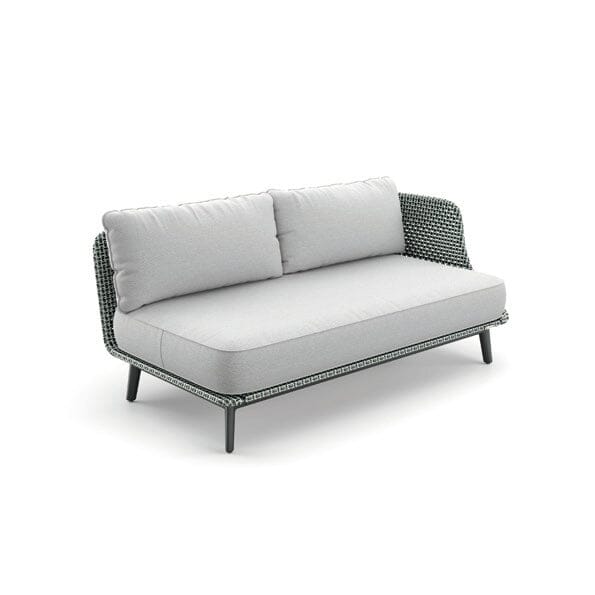 Dedon Mbarq Left Module, Coussins en sus Baltic 141