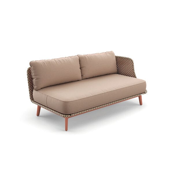 Dedon Mbarq Left Module, Coussins en sus Chestnut 151