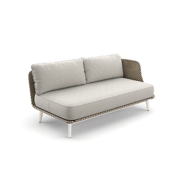 Dedon Mbarq Left Module, Coussins en sus Pepper 115