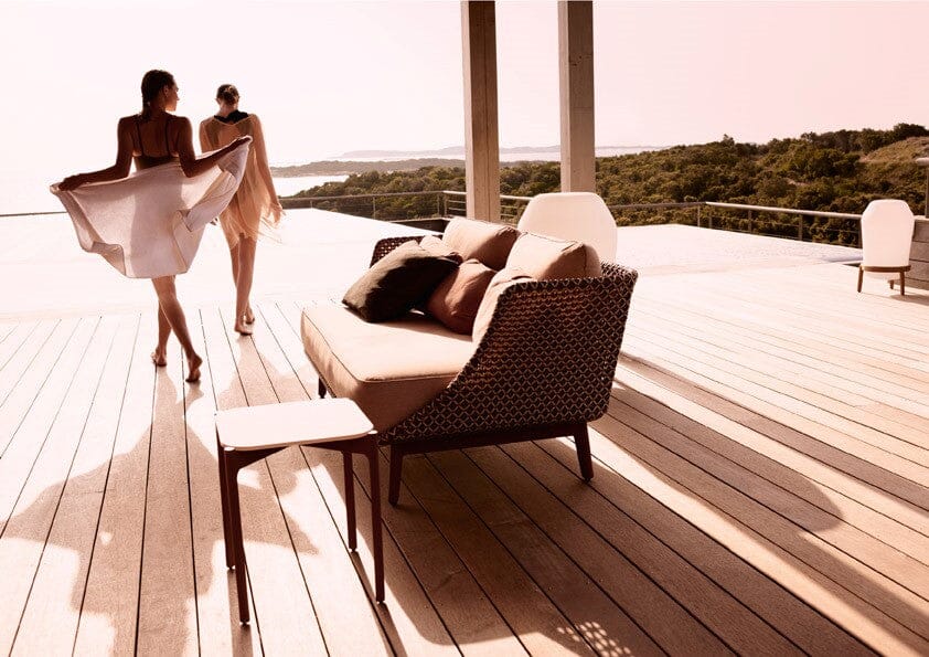 Dedon Mbarq Right Module, Coussins en sus