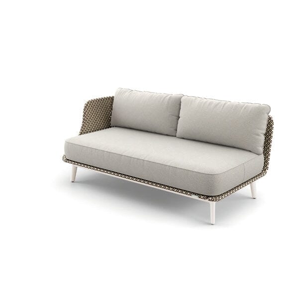 Dedon Mbarq Right Module, Coussins en sus Pepper 115