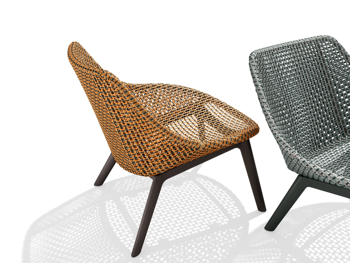 Dedon Mbrace ALU Club chair, Coussins en sus