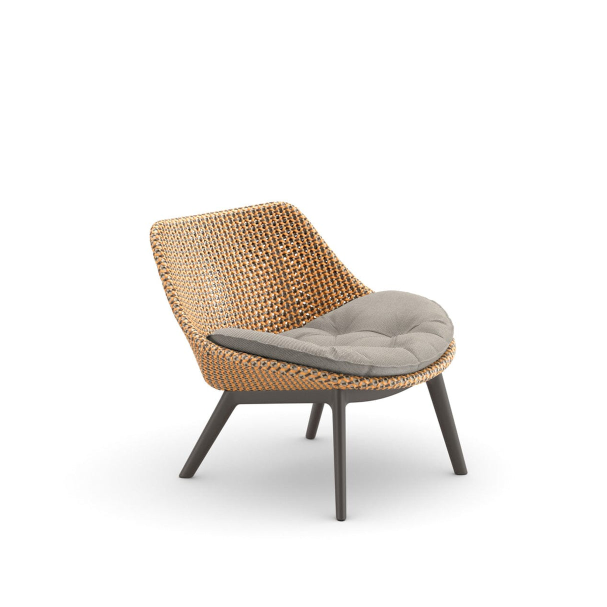 Dedon Mbrace ALU Club chair, Coussins en sus Seville 142