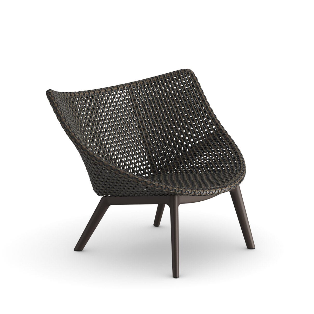 Dedon Mbrace ALU Lounge chair, Coussins en sus