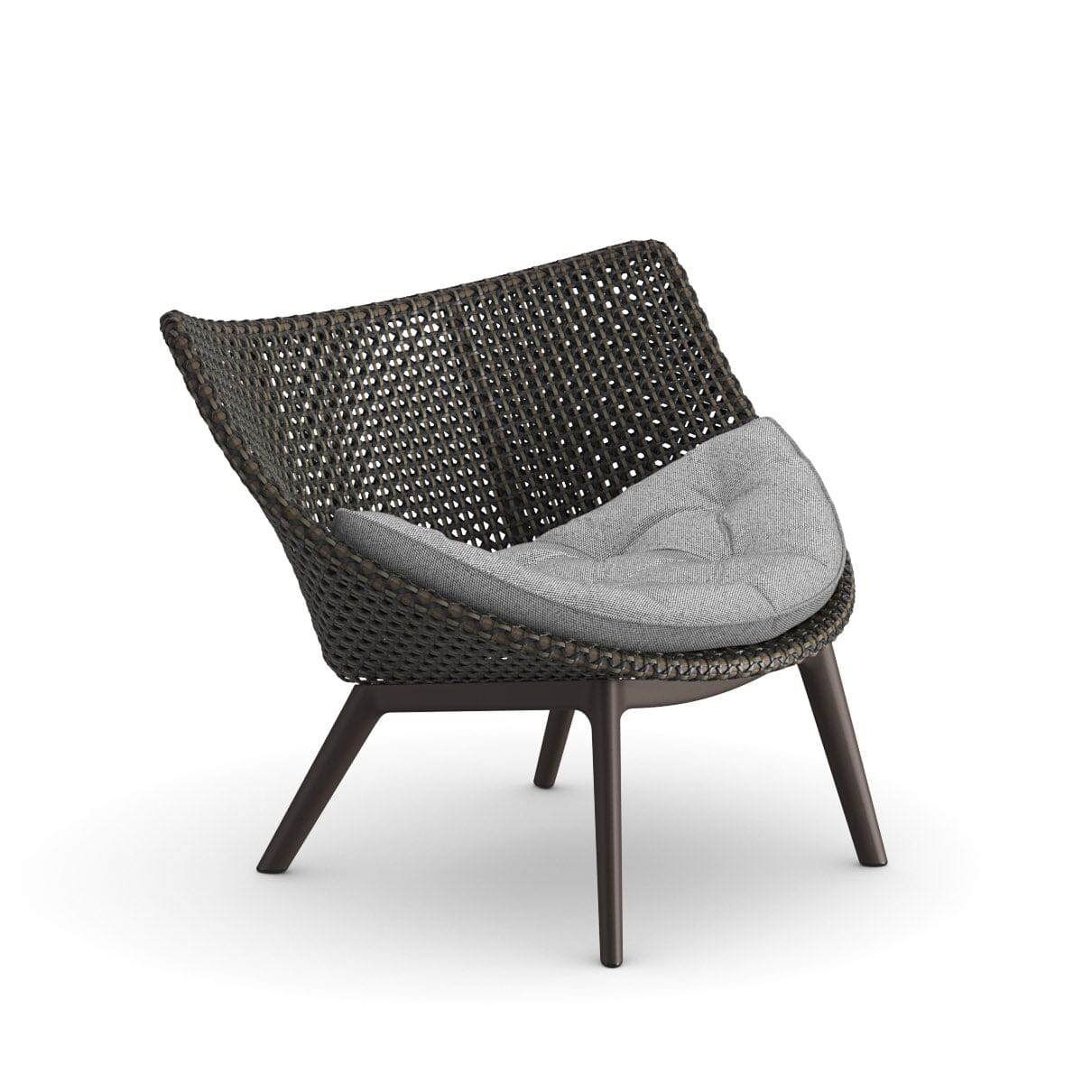 Dedon Mbrace ALU Lounge chair, Coussins en sus