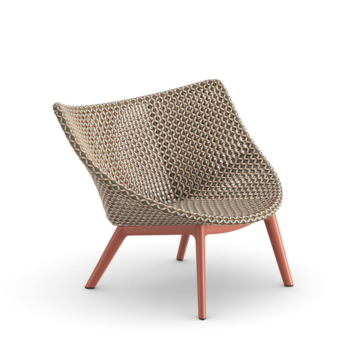 Dedon Mbrace ALU Lounge chair, Coussins en sus