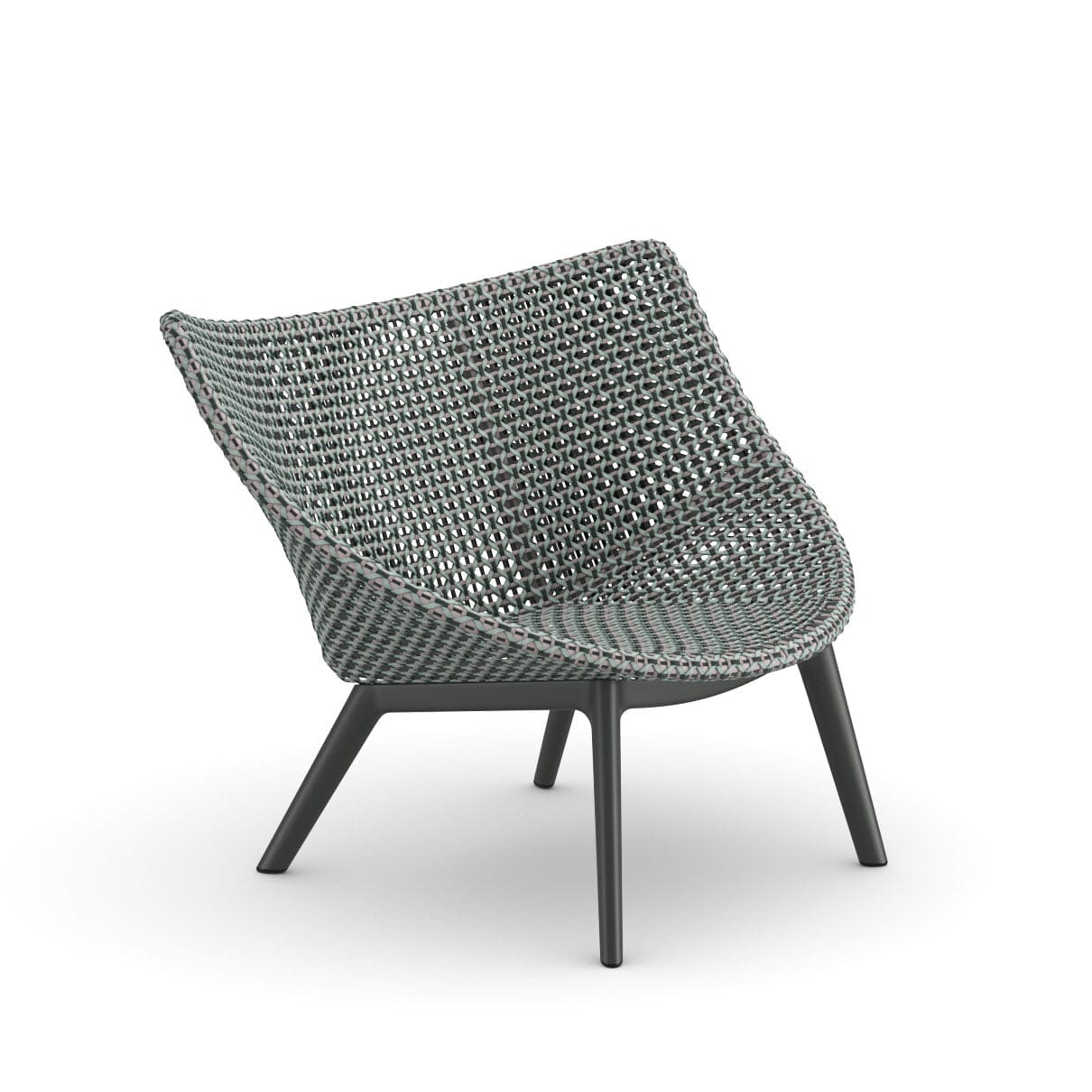 Dedon Mbrace ALU Lounge chair, Coussins en sus