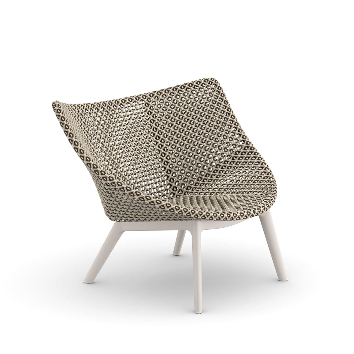 Dedon Mbrace ALU Lounge chair, Coussins en sus