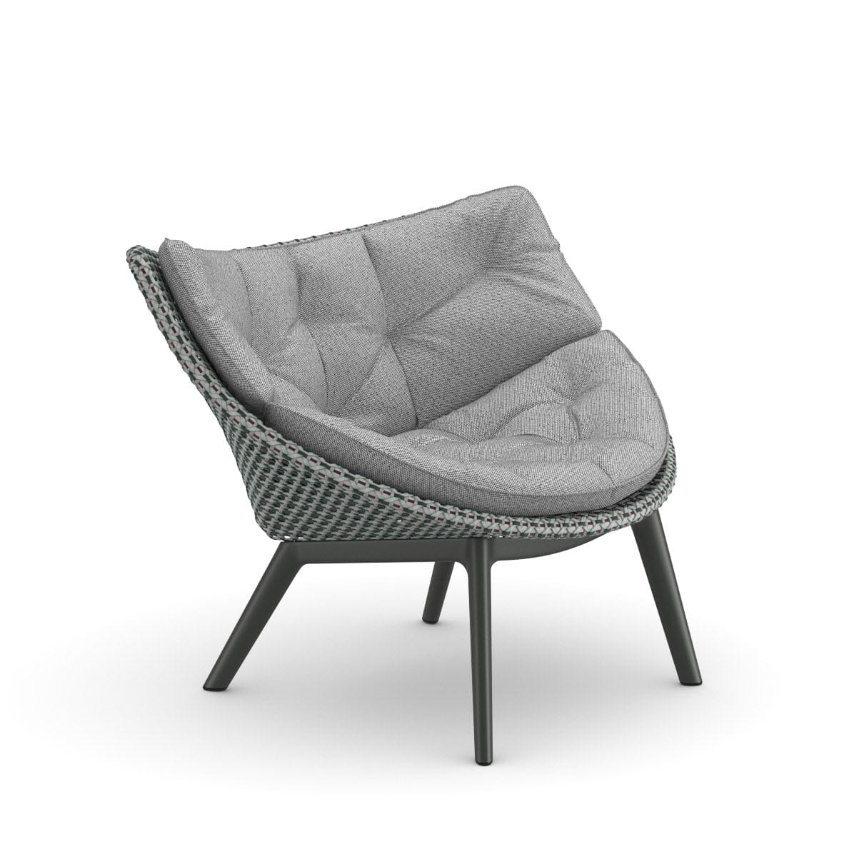 Dedon Mbrace ALU Lounge chair, Coussins en sus Baltic 141