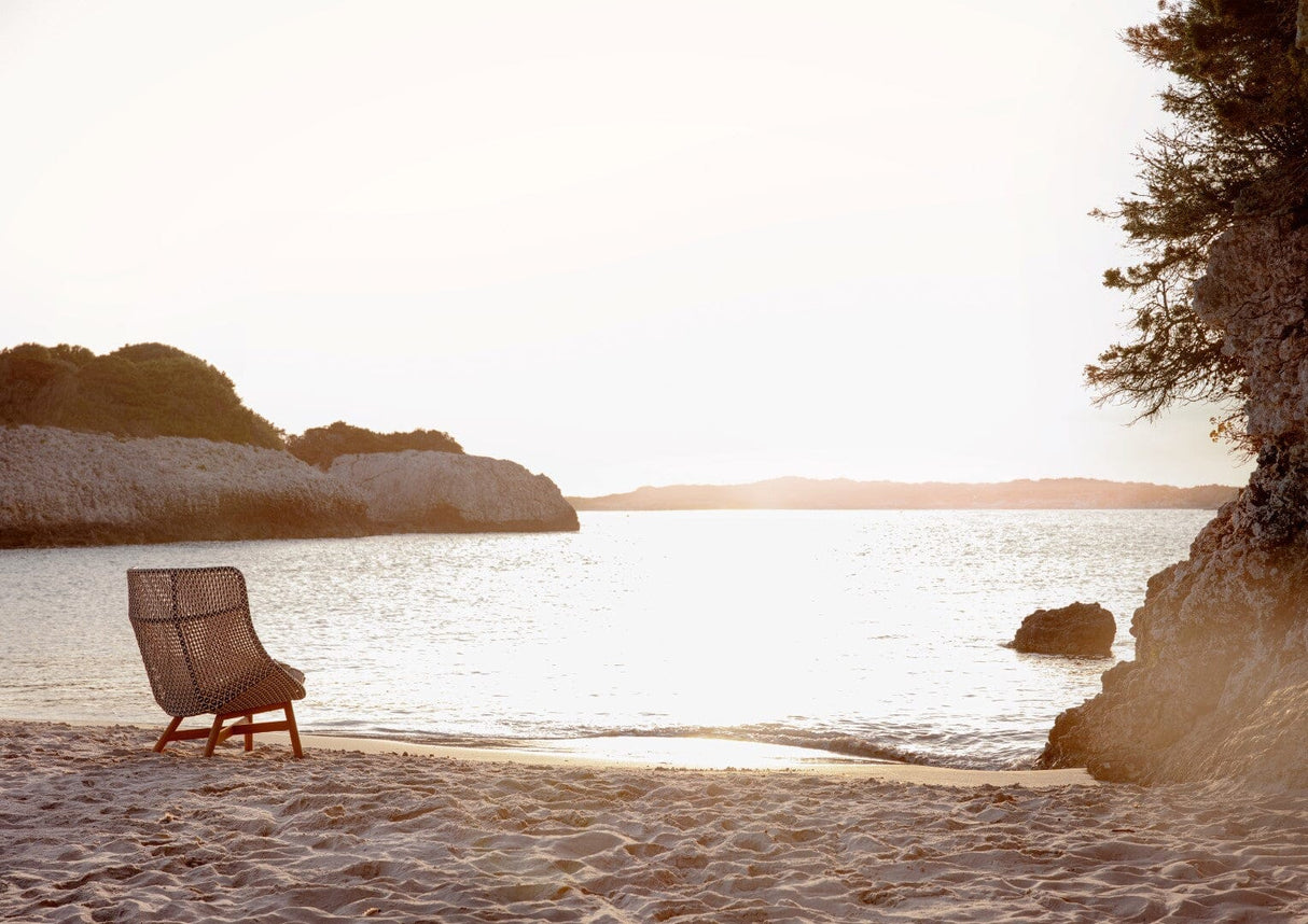 Dedon Mbrace ALU Wing chair, Coussins en sus