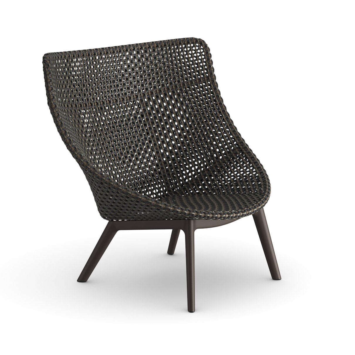 Dedon Mbrace ALU Wing chair, Coussins en sus