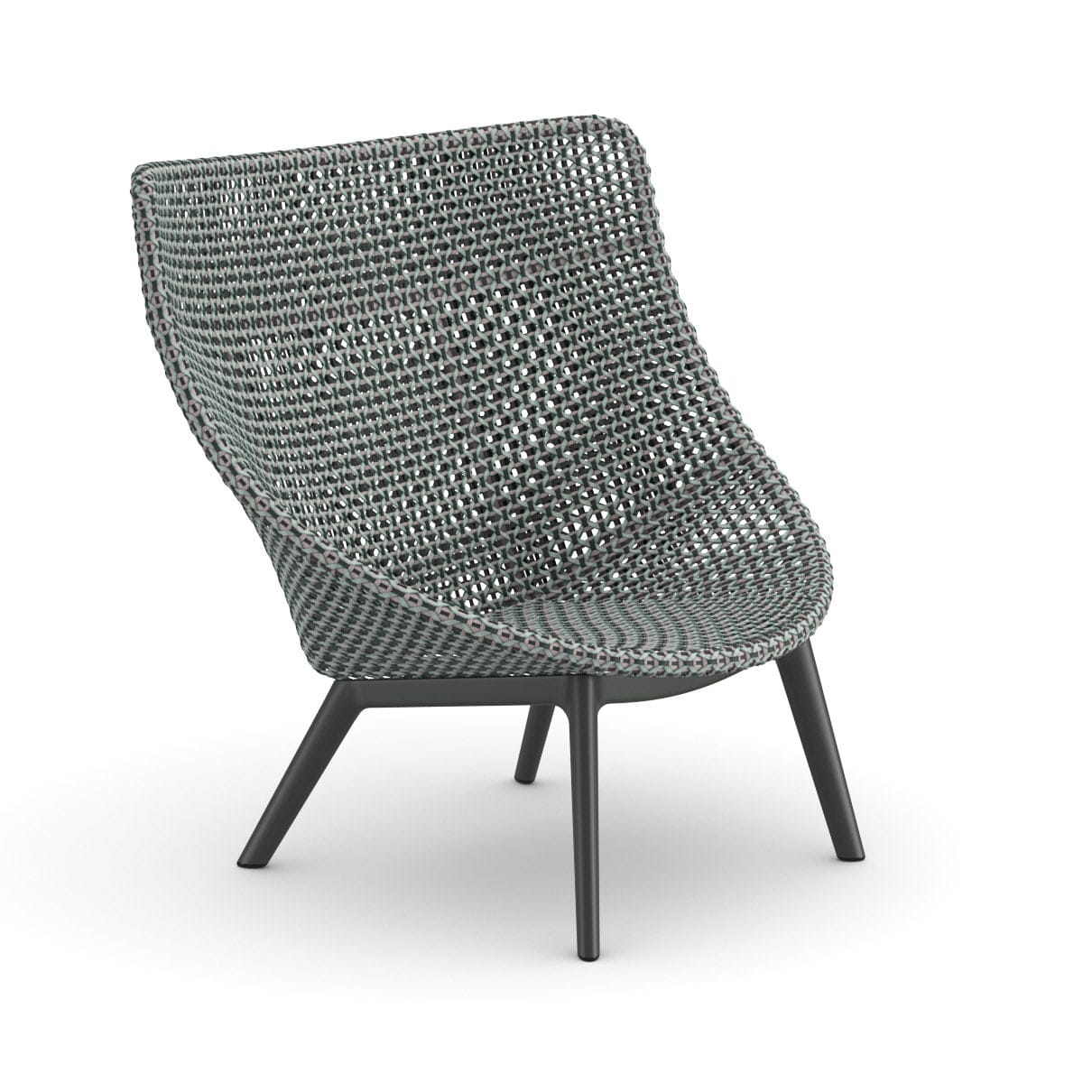 Dedon Mbrace ALU Wing chair, Coussins en sus