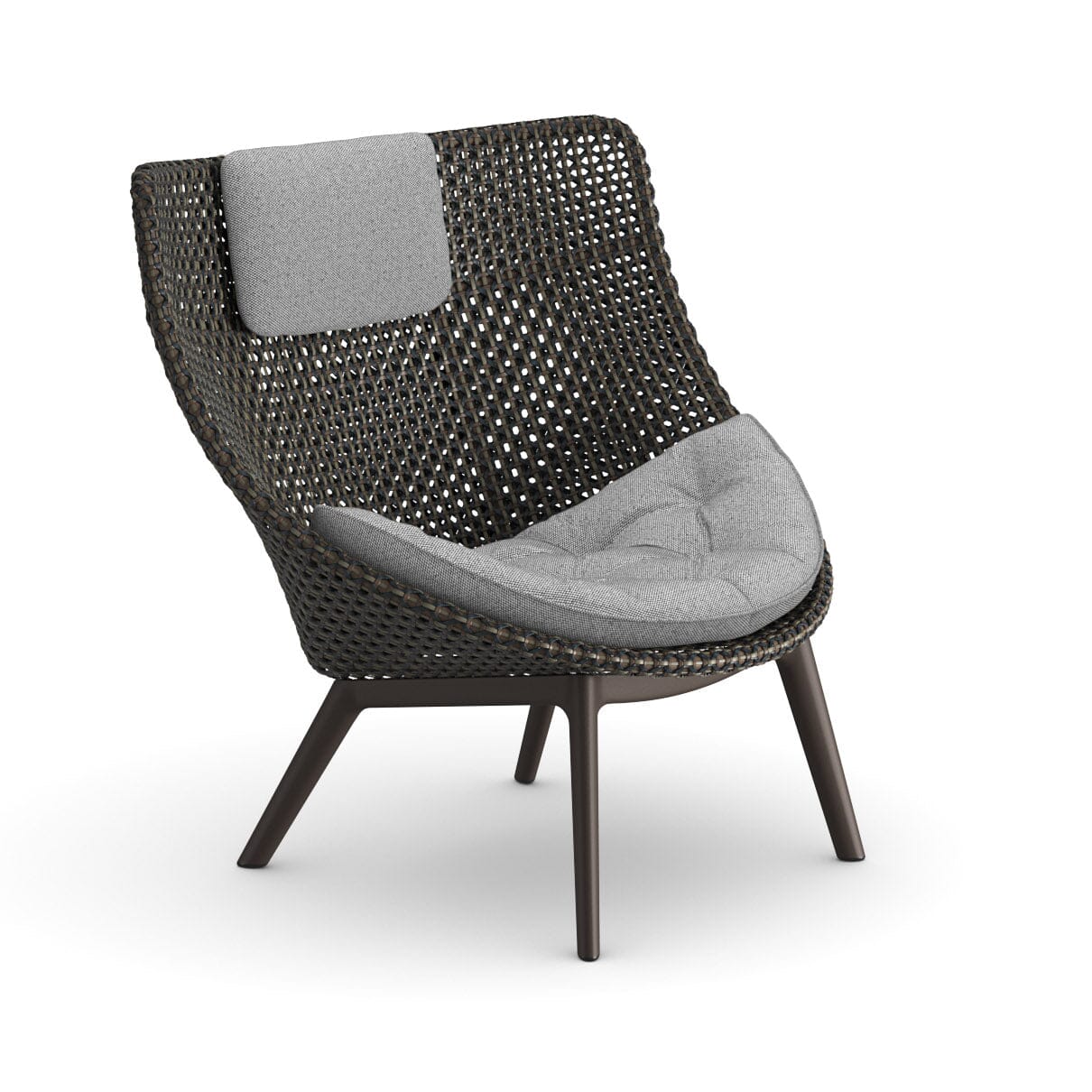 Dedon Mbrace ALU Wing chair, Coussins en sus