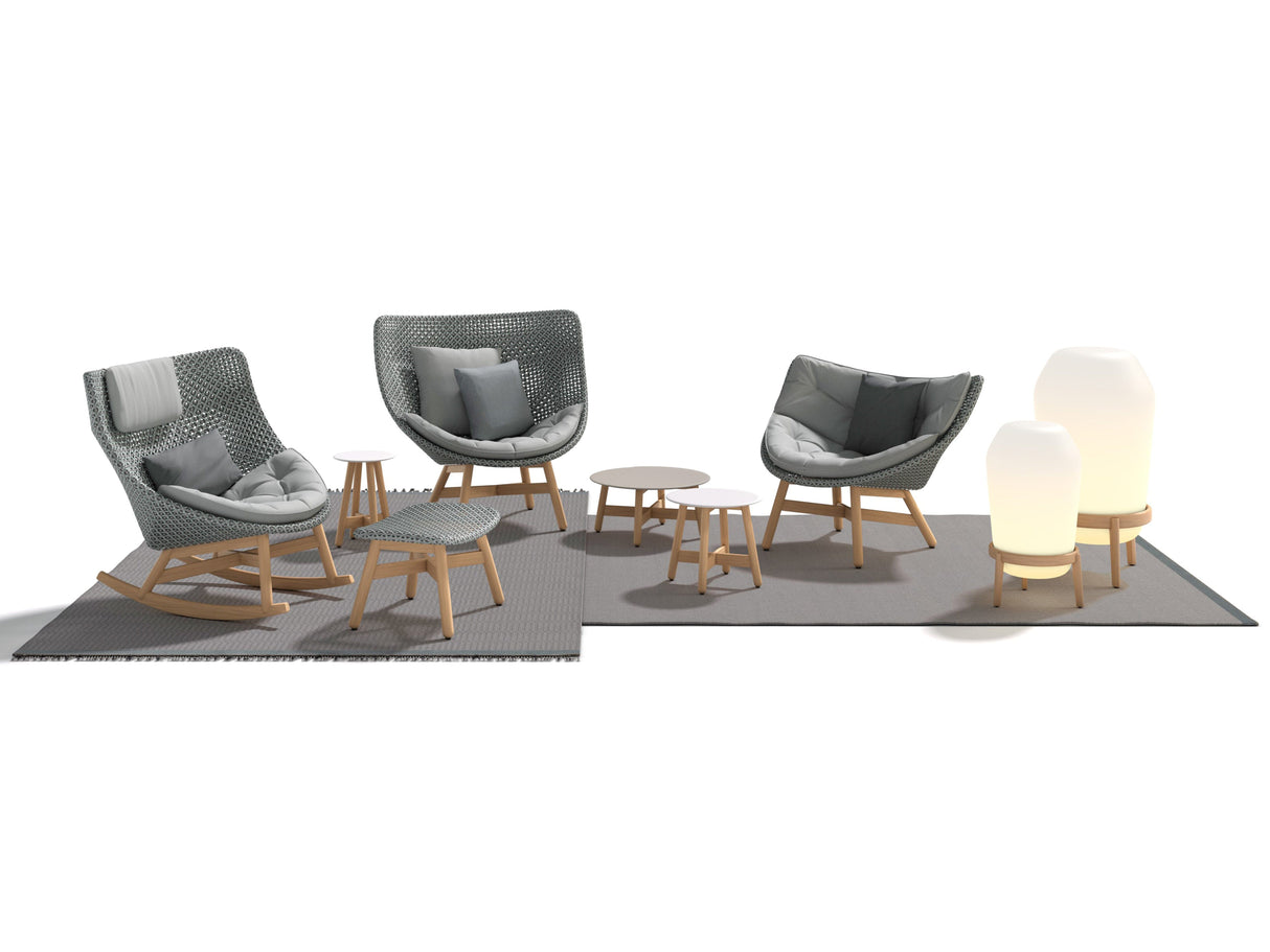 Dedon Mbrace Club chair, Coussins en sus