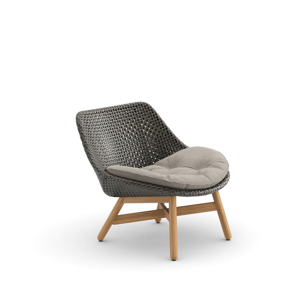Dedon Mbrace Club chair, Coussins en sus Arabica 126