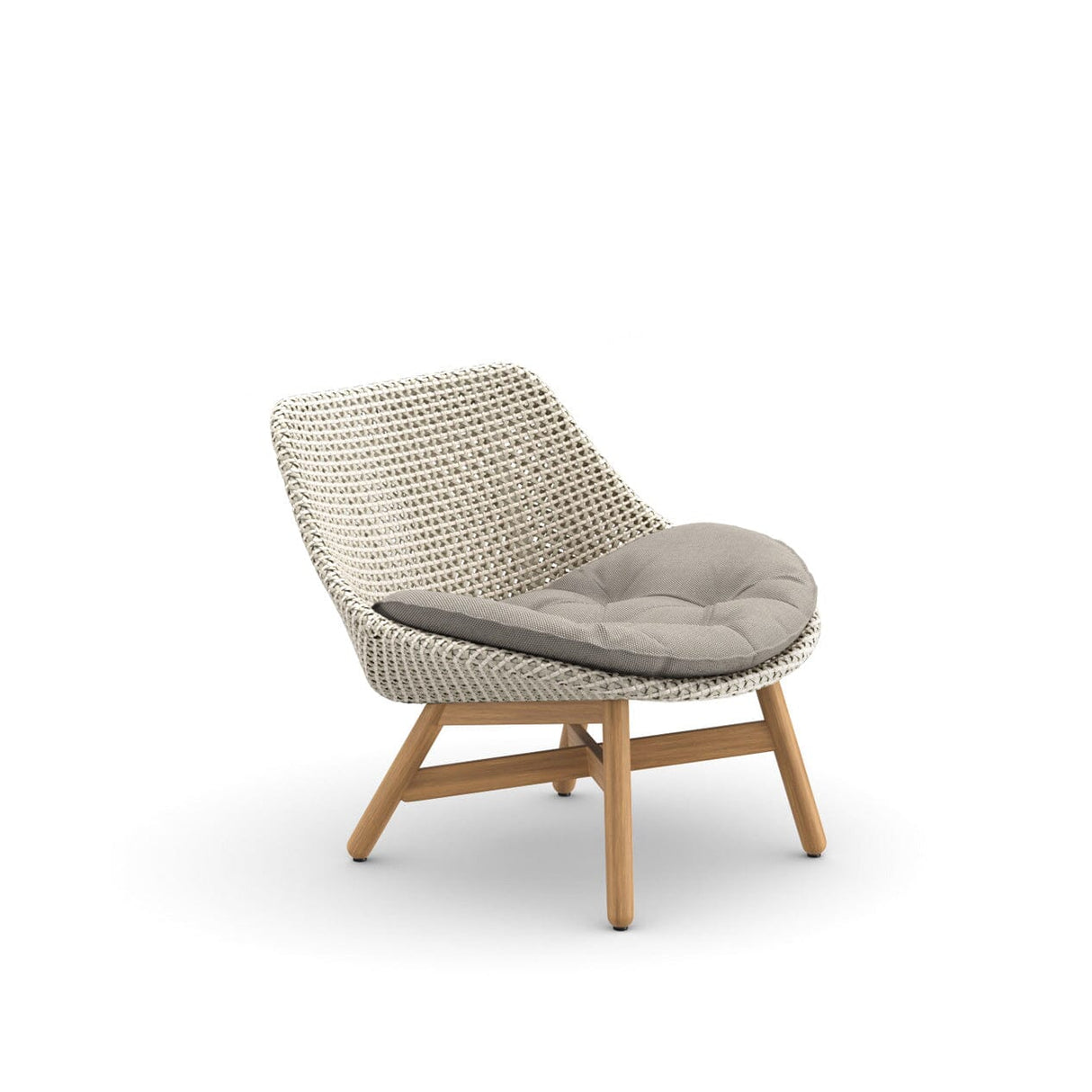Dedon Mbrace Club chair, Coussins en sus Sea Salt 135