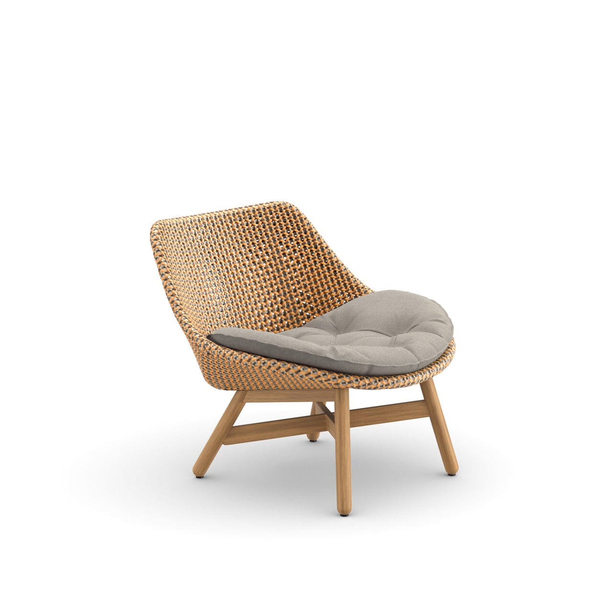 Dedon Mbrace Club chair, Coussins en sus Seville 142