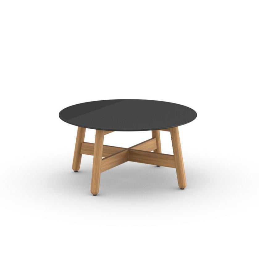 Dedon Mbrace Coffee Table Ø70cm Black 341