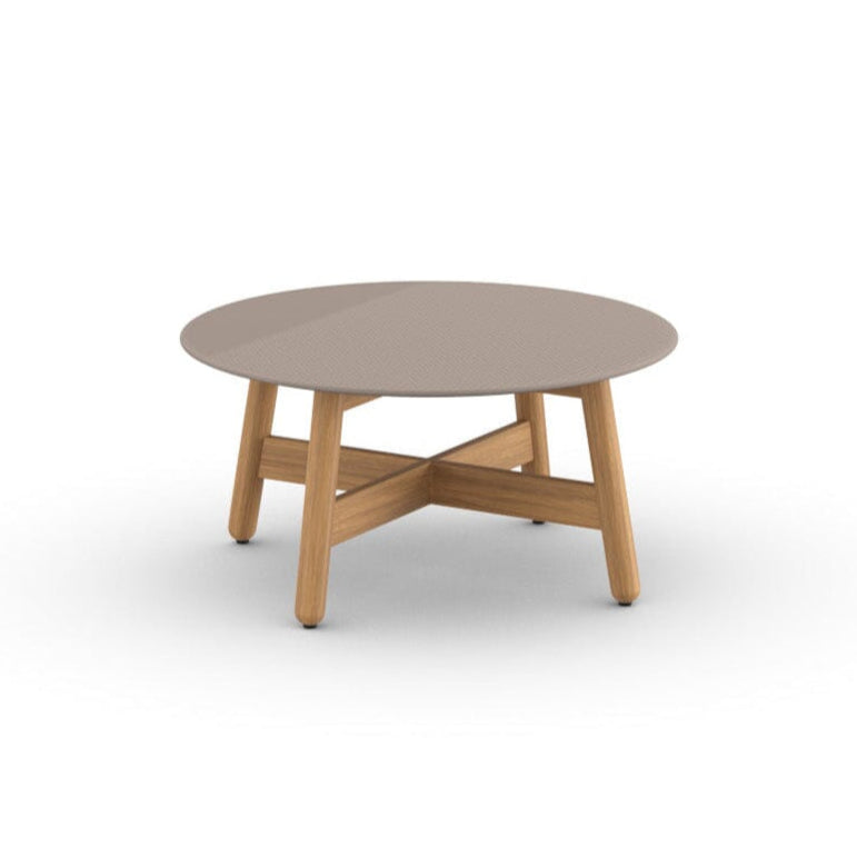 Dedon Mbrace Coffee Table Ø70cm Taupe 308
