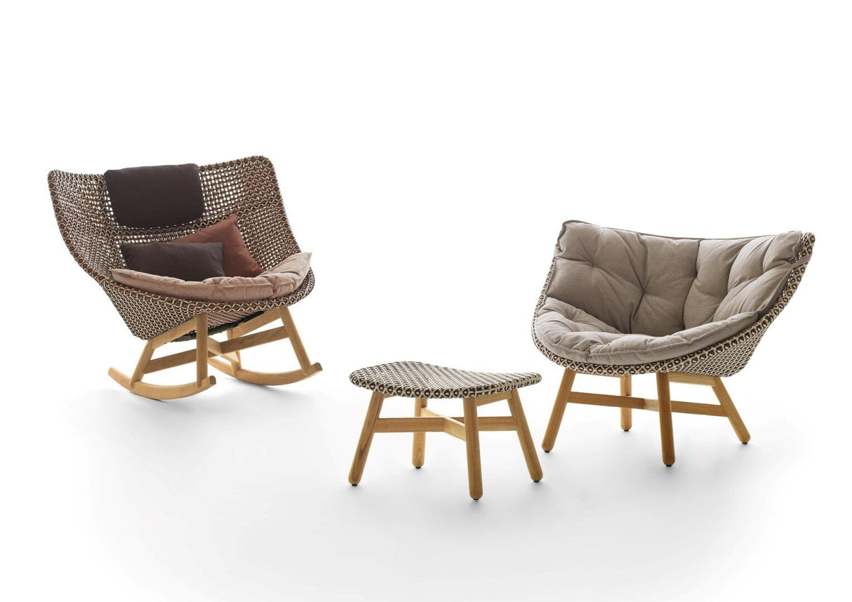 Dedon Mbrace FootStool / Tabouret / Repose-pieds