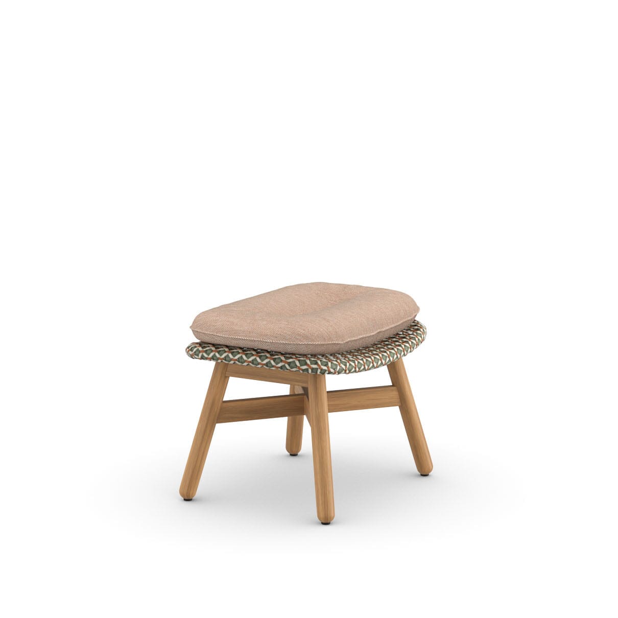 Dedon Mbrace FootStool / Tabouret / Repose-pieds Chestnut 151