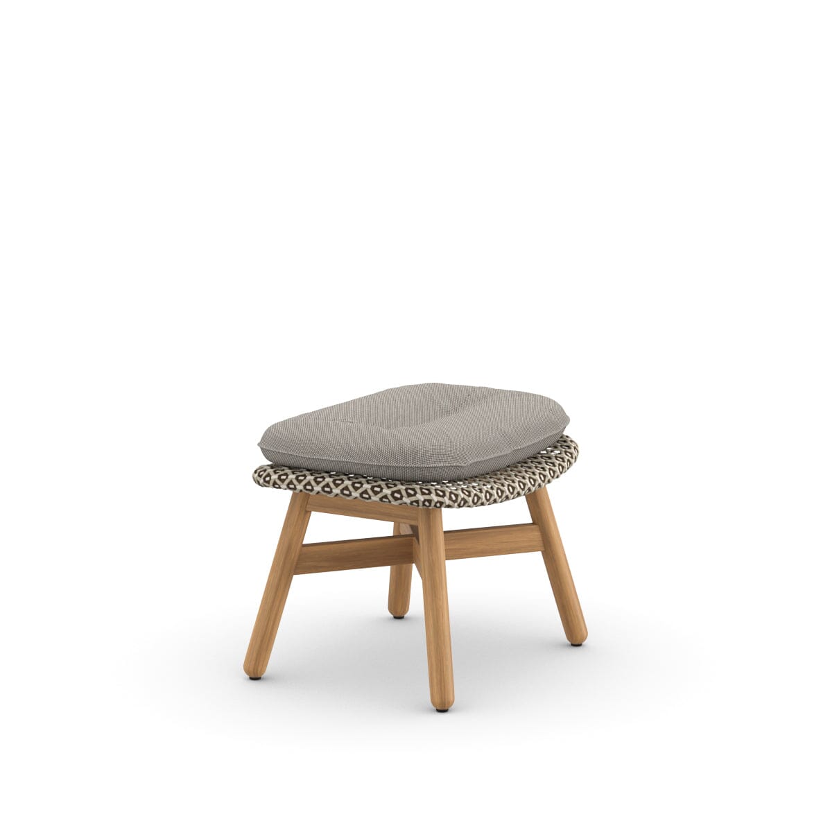 Dedon Mbrace FootStool / Tabouret / Repose-pieds Pepper 115